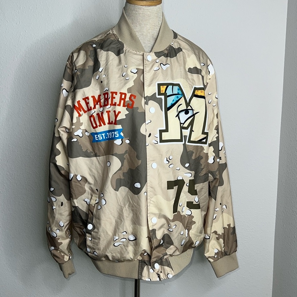 Members Only x Nickelodeon Hey Arnold Jacket